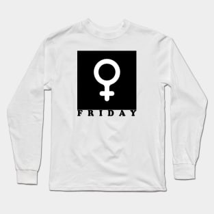 Weekdays Friday Long Sleeve T-Shirt